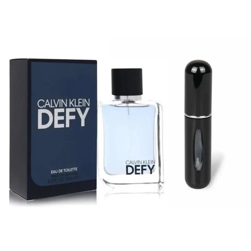 Calvin Klein Defy by Calvin Klein Eau De Toilette Spray 3.3 oz Box