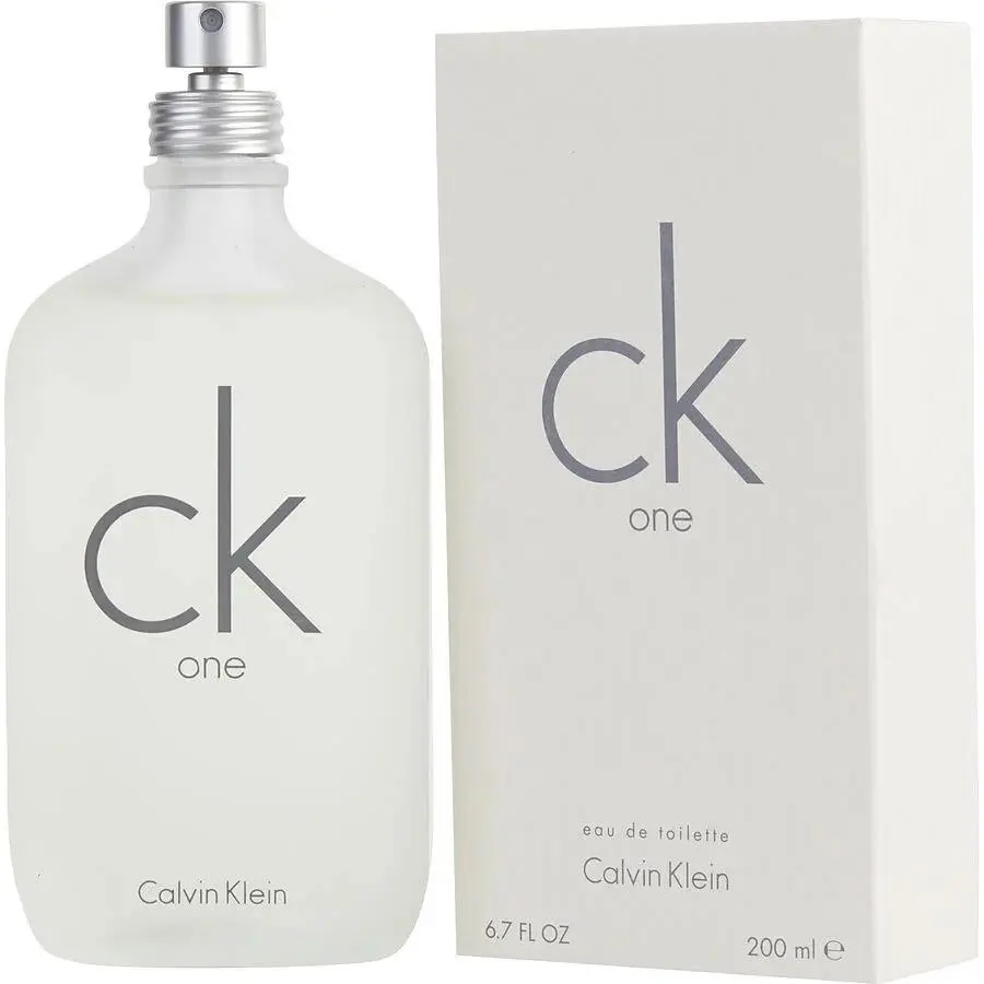 CK One Cologne Eau De Toilette Spray 6.7 oz Calvin Kle