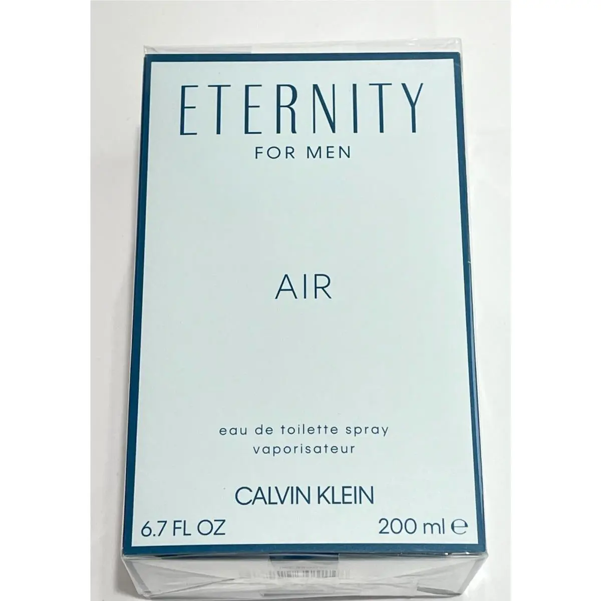 Calvin Klein Eternity Air For Men Edt 6.7 fl oz / 200 ml