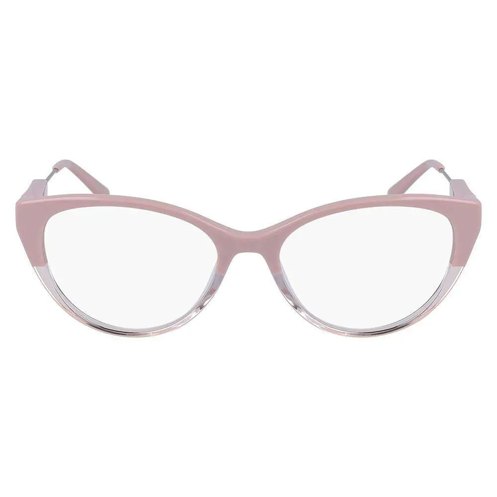 Calvin Klein CK19706 682 Pink Blush Crystal Eyeglasses 54mm with Case