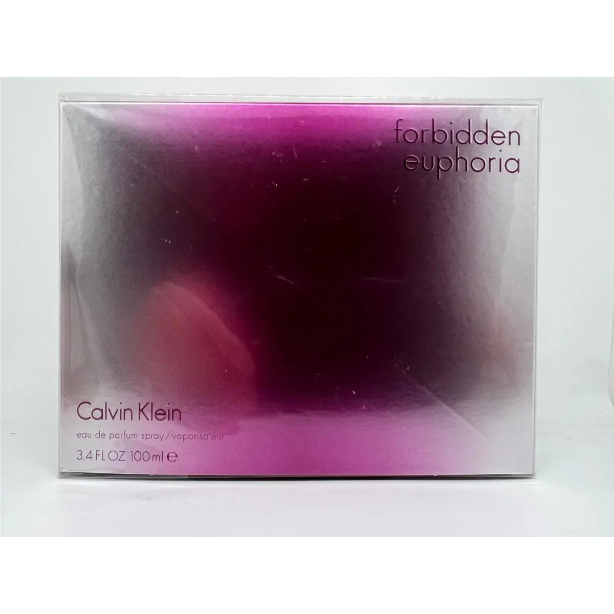 Forbidden Euphoria by Calvin Klein 3.4 Oz/ 100 ML Eau De Parfum Spray Box