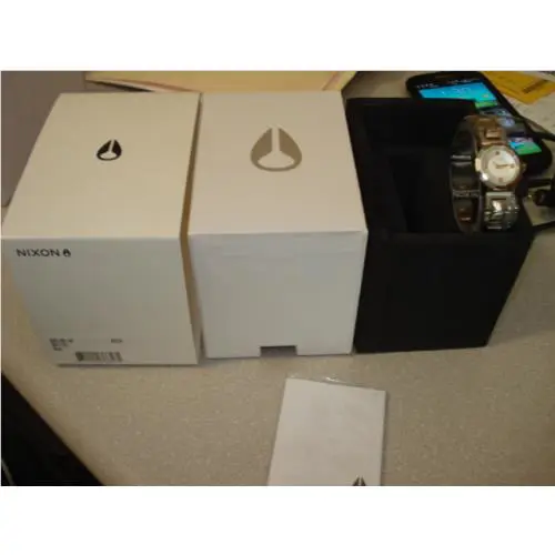Nixon Mini B SS Watch Silver Mint Retail A339 130-00