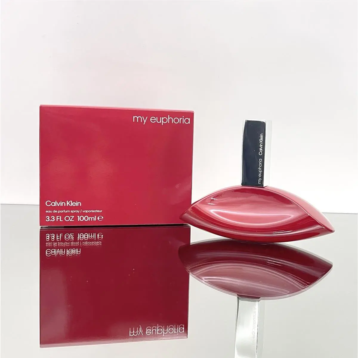 My Euphoria by Calvin Klein Women Perfume 3.3oz-100ml Edp Spray New-sealed BU15