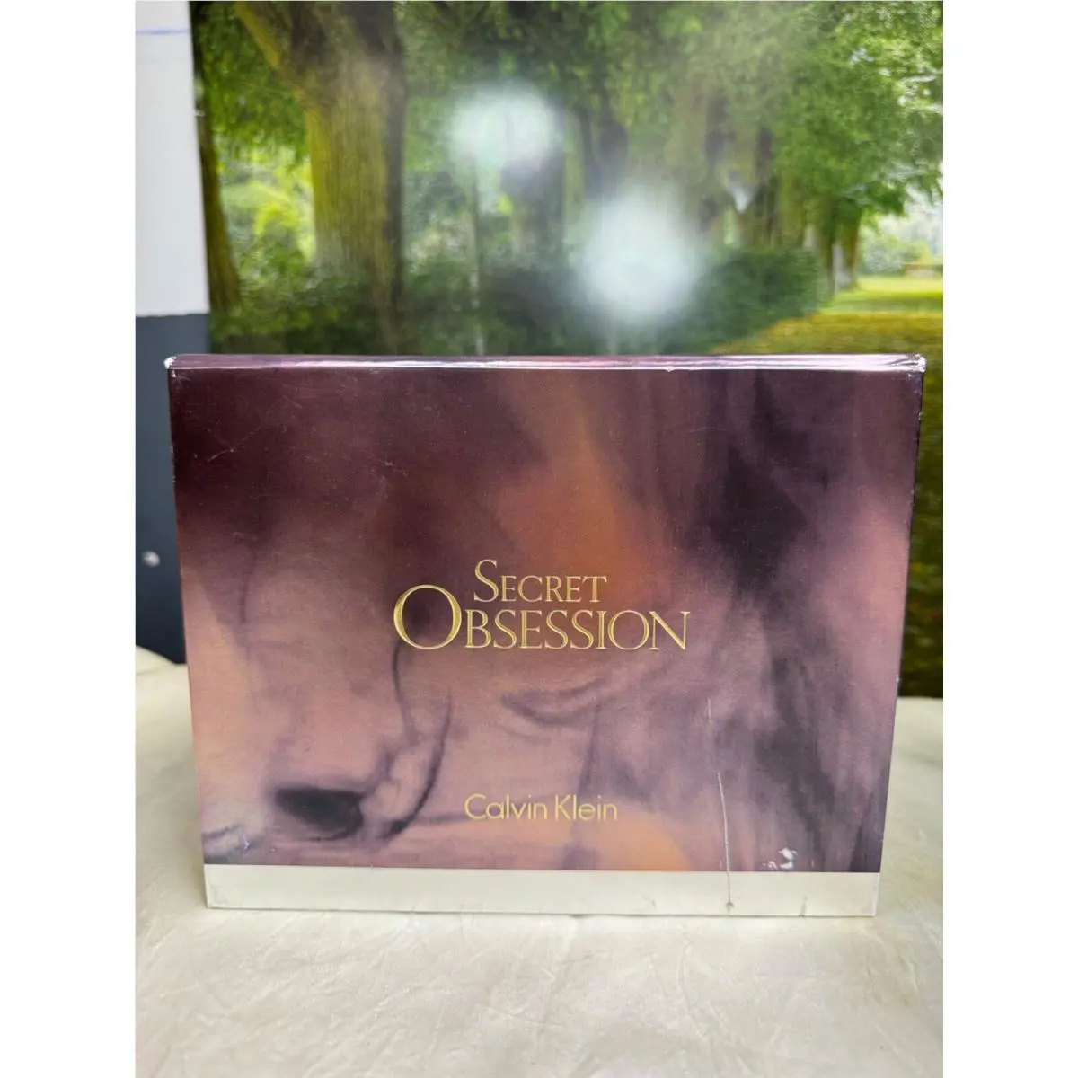 Secret Obsession BY Calvin Klein 50ML Edp 100ML Satin Body Lotion