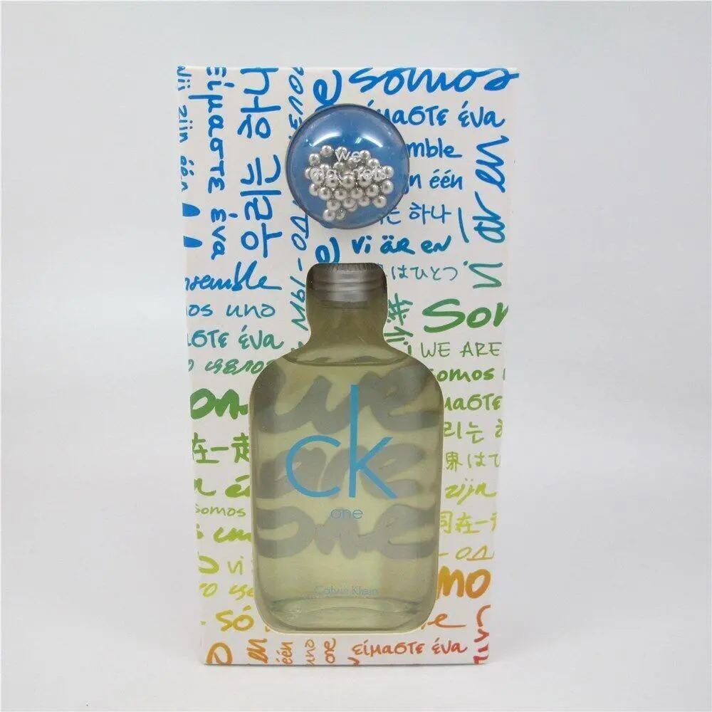 CK One We Magnet Edition by Calvin Klein 100 ml/3.4 oz Edt Spray