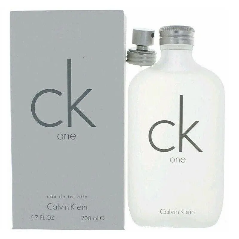Ck One Calvin Klein Unisex 6.7 oz 200 ml Eau De Toilette Spray