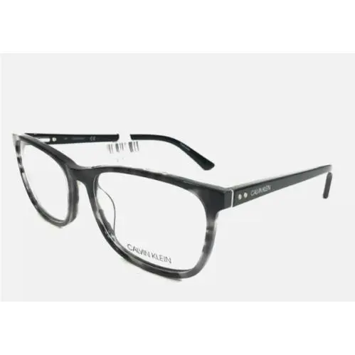 Calvin Klein Eyeglasses Frames CK20511 022 Black Gray Tortoise