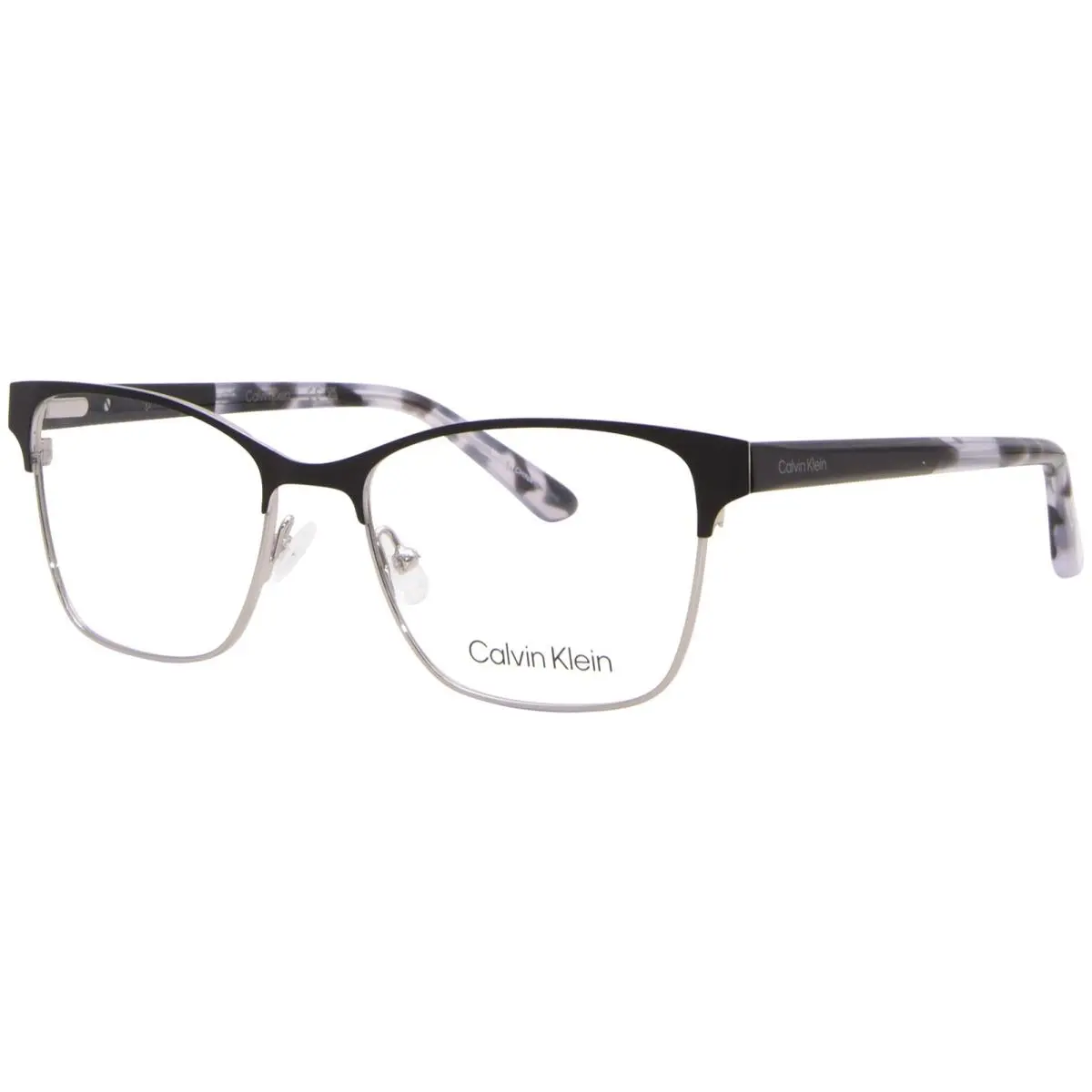 Calvin Klein CK23107 001 Eyeglasses Women`s Black Full Rim Rectangle Shape 52mm