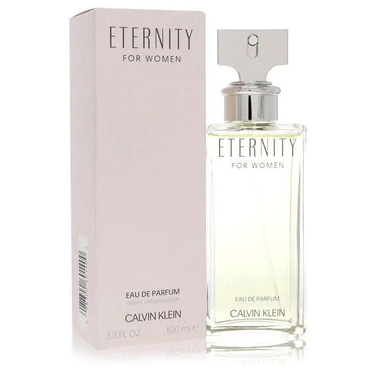 Eternity by Calvin Klein Eau De Parfum Spray 3.3 oz For Women