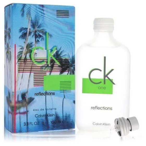 Ck One Reflections By  3.4 Oz. 100ml Eau de Toilette Unisex by Calvin Klein