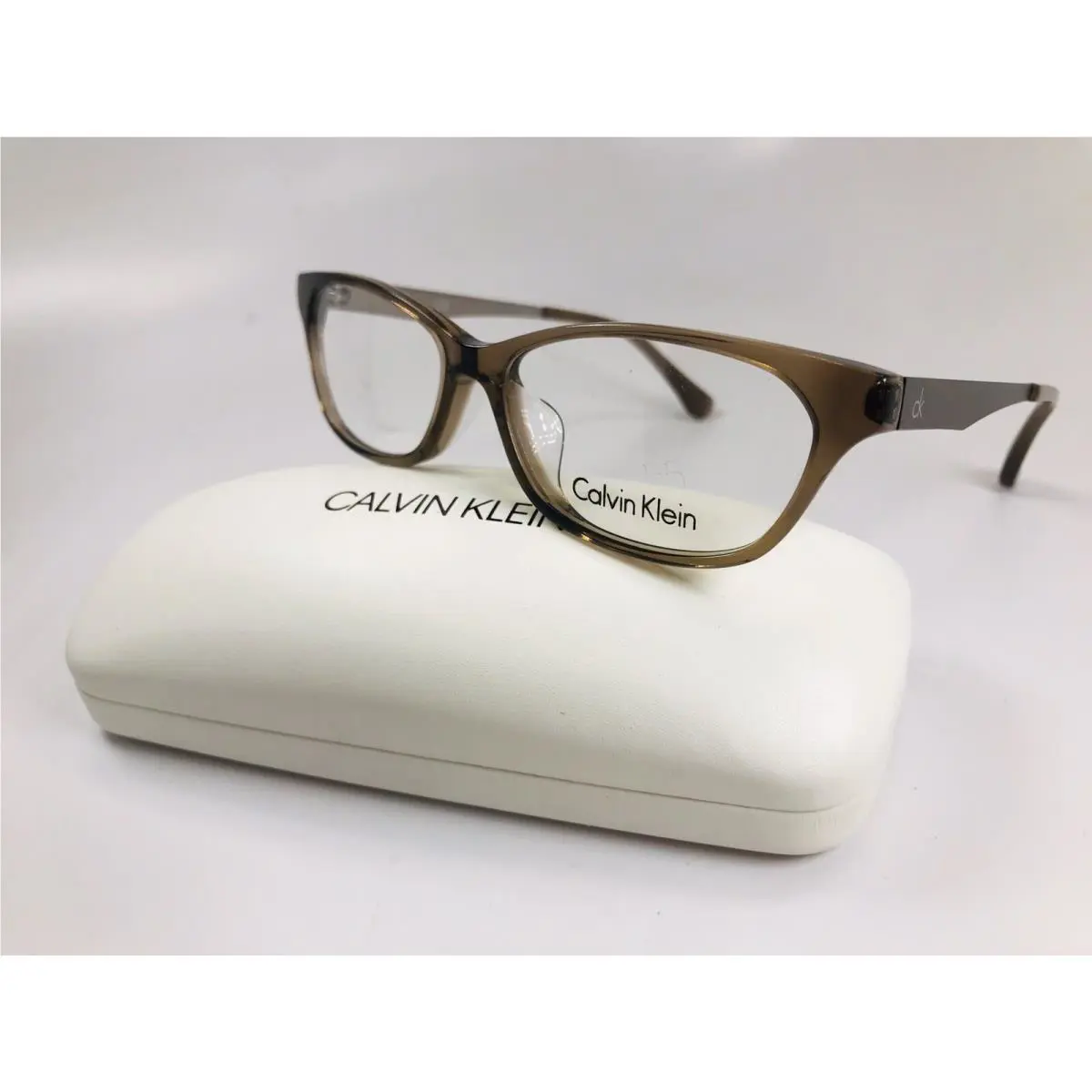 Calvin Klein CK5952A 041 Fog Eyeglasses 53mm with Case