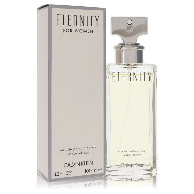 Eternity Perfume By Calvin Klein Eau De Parfum Spray 3.3oz/100ml For Women