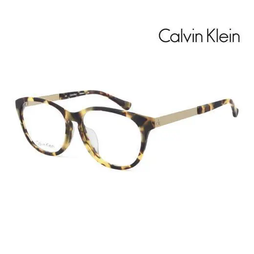 Calvin Klein CK5854A 215 Matte Tokyo Tortoise Eyeglasses 55mm with CK Case
