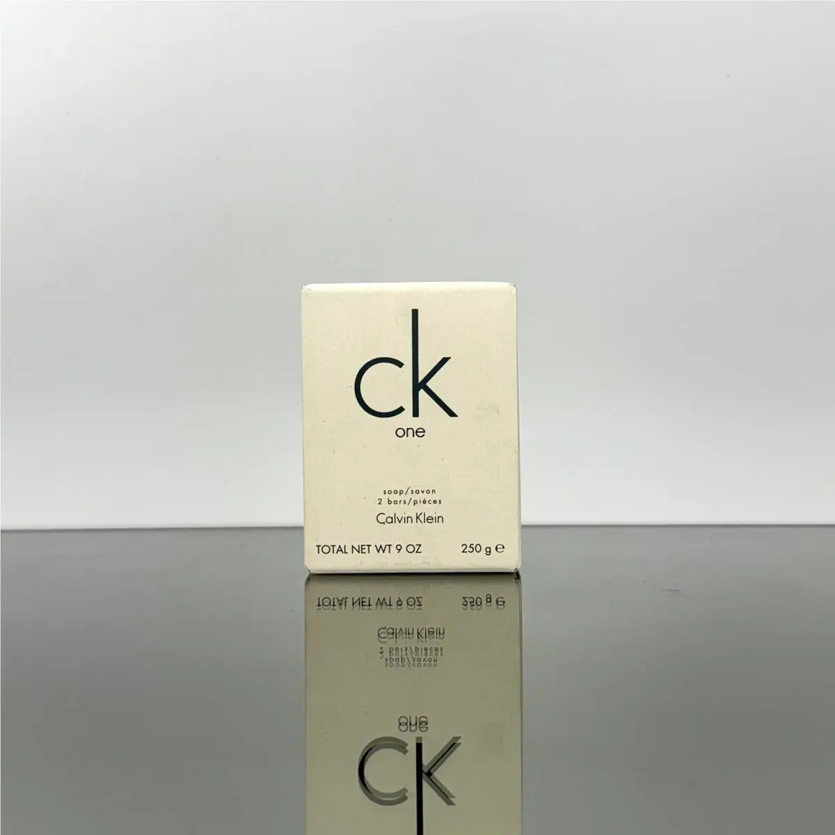 2pc CK One Unisex Soap Bar by Calvin Klein 250g-9.0oz BL27