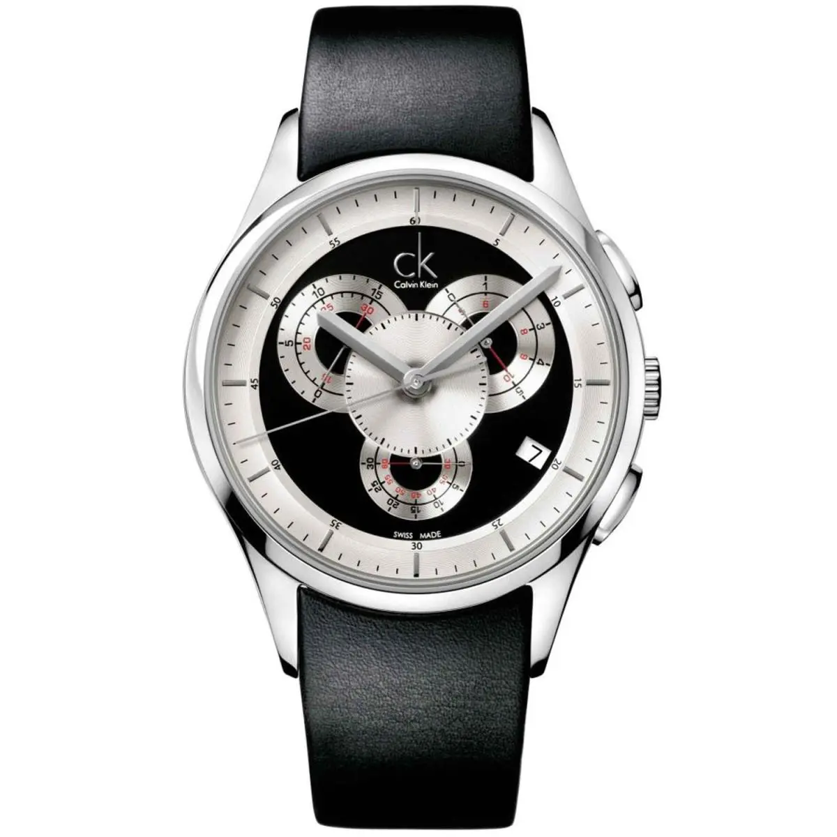 Calvin Klein Men`s Basic Black Dial Watch - K2A27102