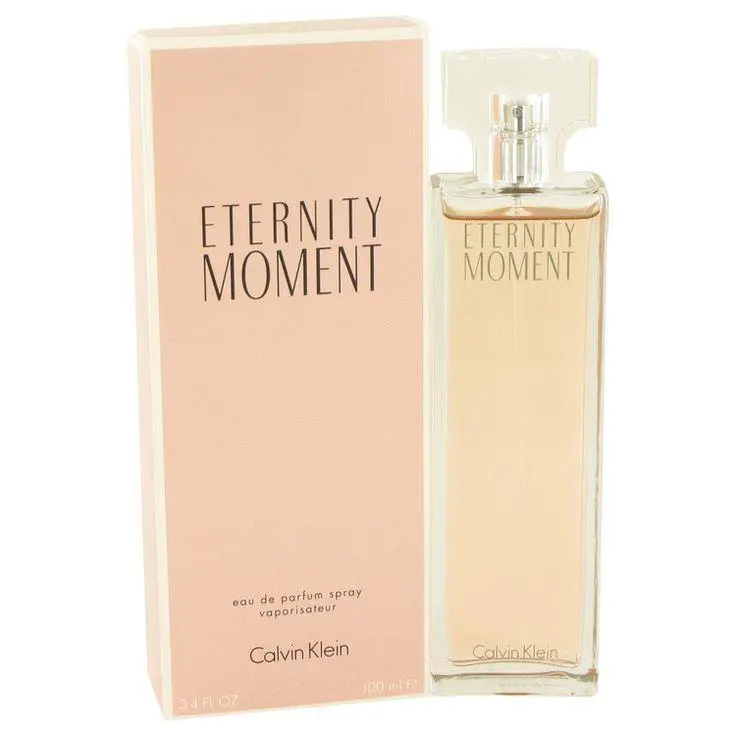 Eternity Moment by Calvin Klein For Women 3.4 oz Eau de Parfum Spray