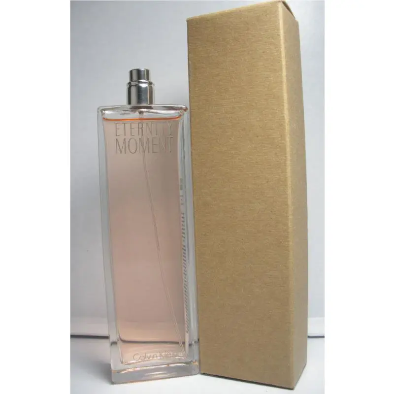 Eternity Moment by Calvin Klein 3.4 oz Edp Tester Women