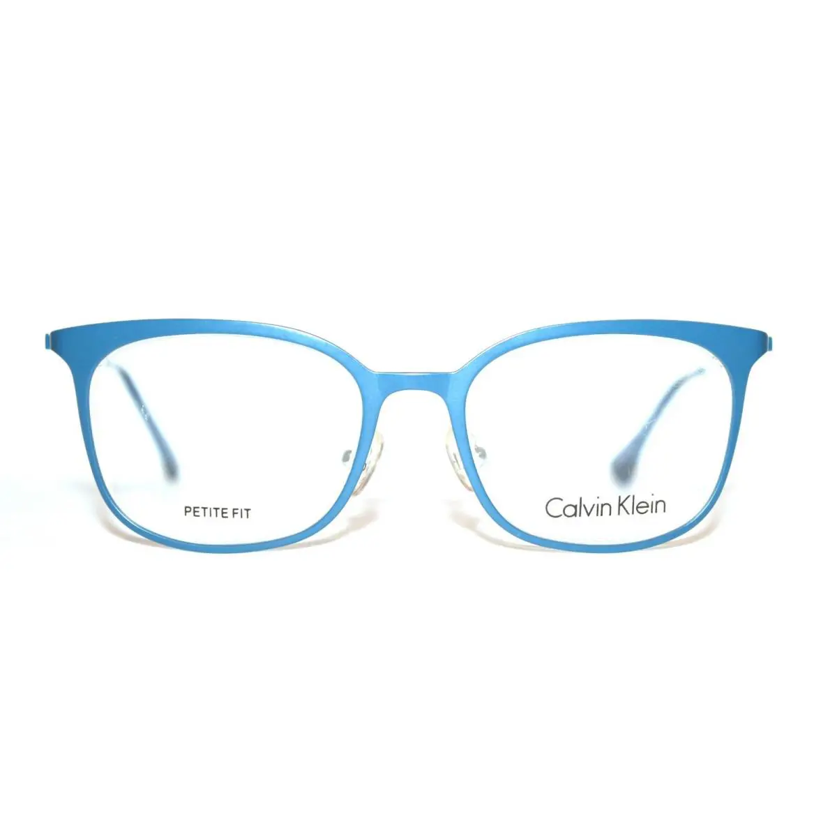 Calvin Klein CK5432 412 Matte Blue Womens RX Eyeglasses 47-17-135 Petite Fit