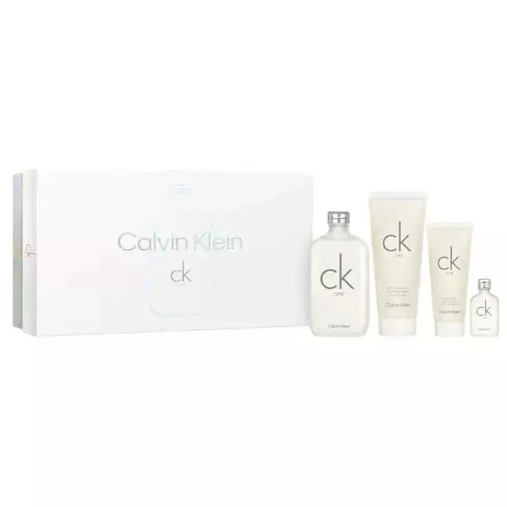 CK One 4 PC Men Gift Set BY Calvin Kle