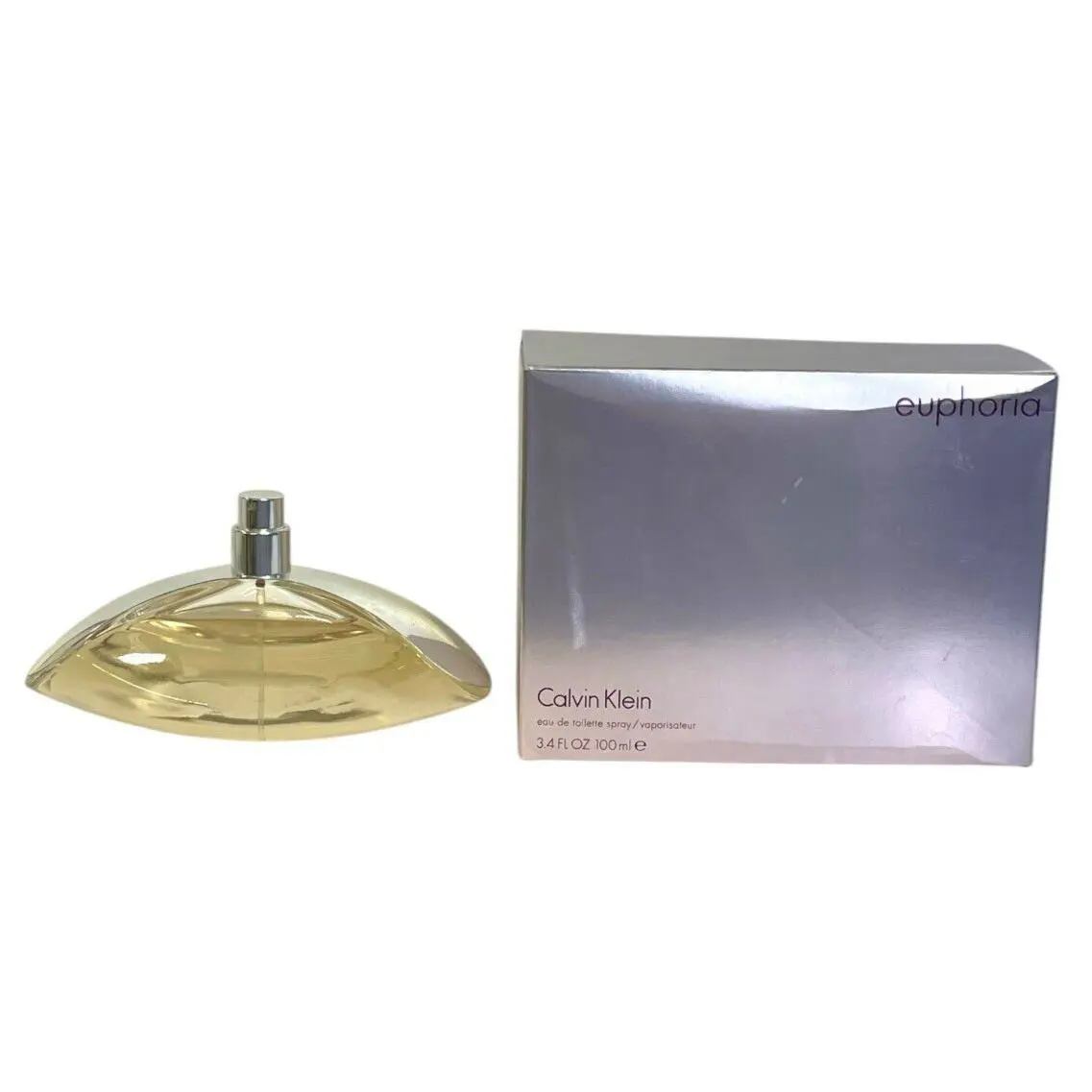 Calvin Klein Euphoria Eau De Toilette Spray 3.4fl.oz/100ml As Seen In Pics