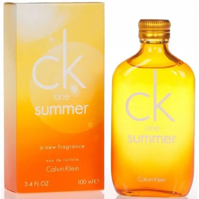 Calvin Klein One Summer 2010 a Frag For Men Edt 3.4 FL OZ /100 ML Spray