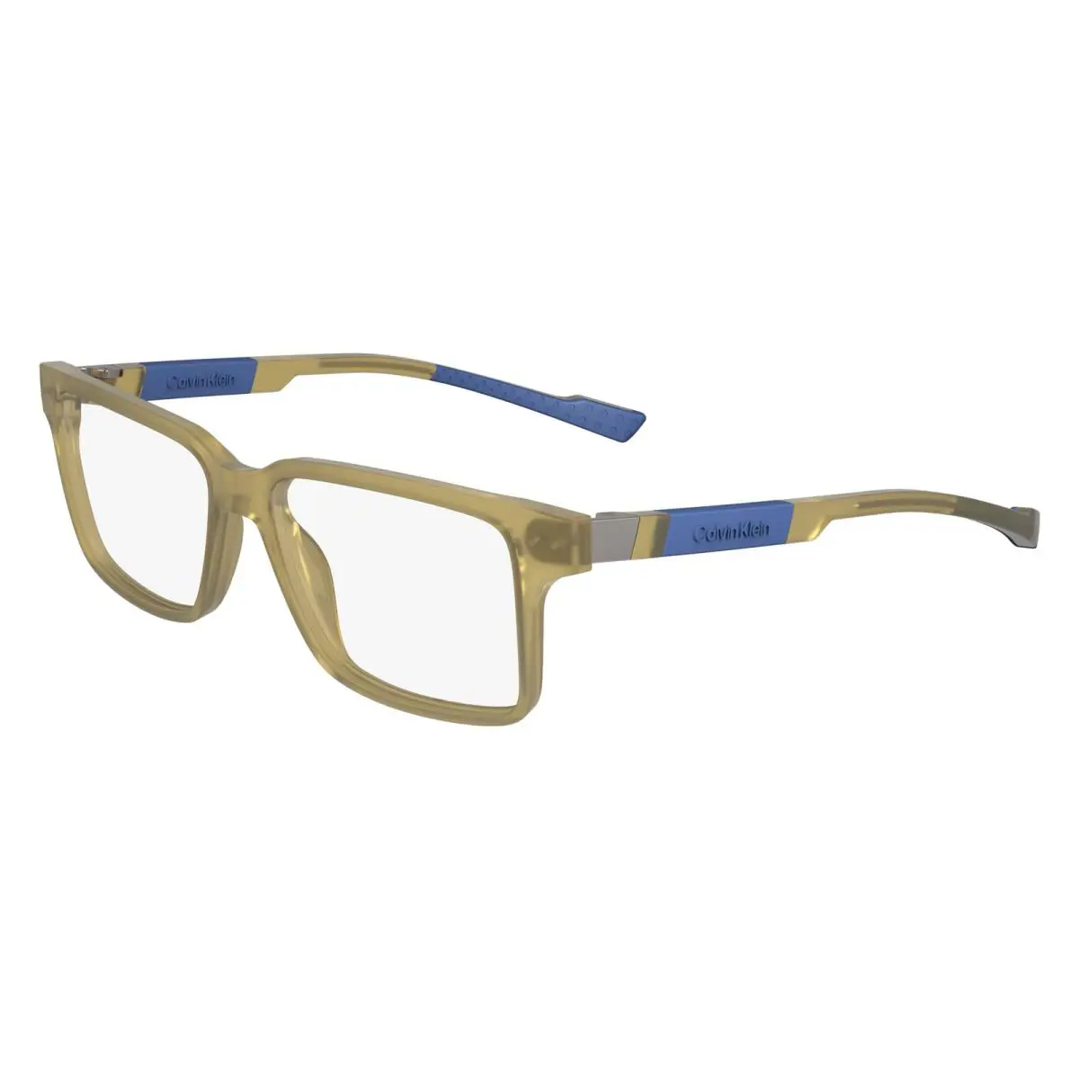 Calvin Klein CK 23550 208 Matte Sand Blue Eyeglasses 55/15/145