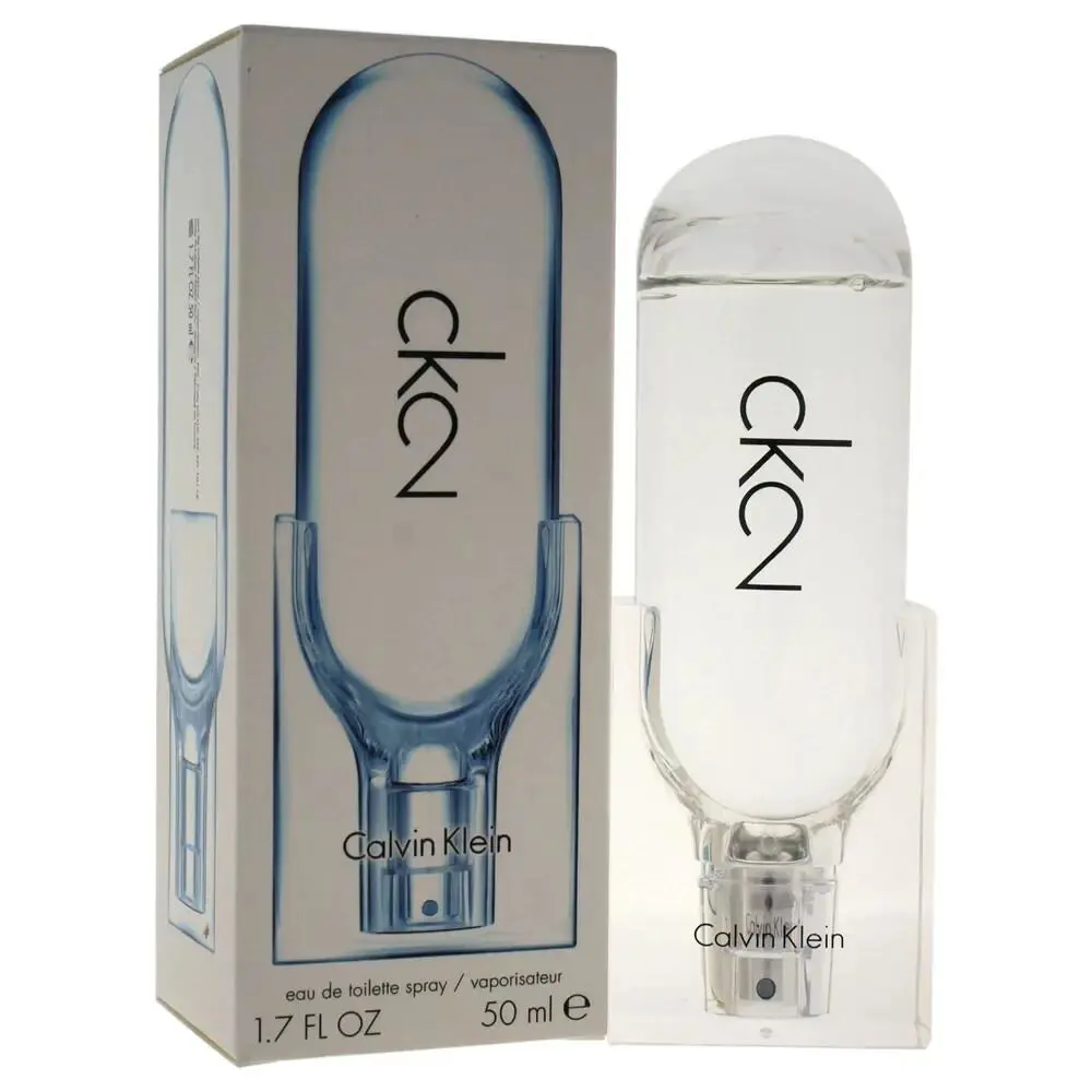 CK2 by Calvin Klein For Men Edt 1.7 FL OZ / 50 ML Natural Spray