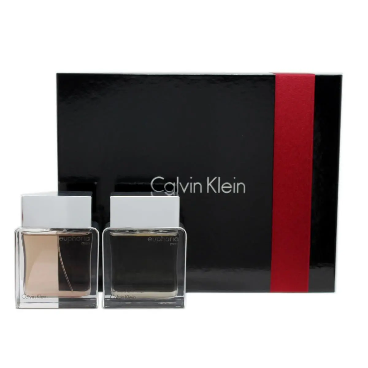 Euphoria Men 2 Piece Gift Set Eau DE Toilette Spray 100 ML/3.4 OZ by Calvin Klein