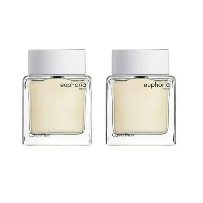 Euphoria For Men by Calvin Klein Fragrance 2 Piece Gift Set