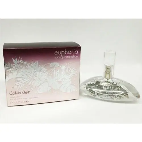 Euphoria Spring Temptation By Calvin Klein 1.6 Oz. 50ml Eau De Parfum Women