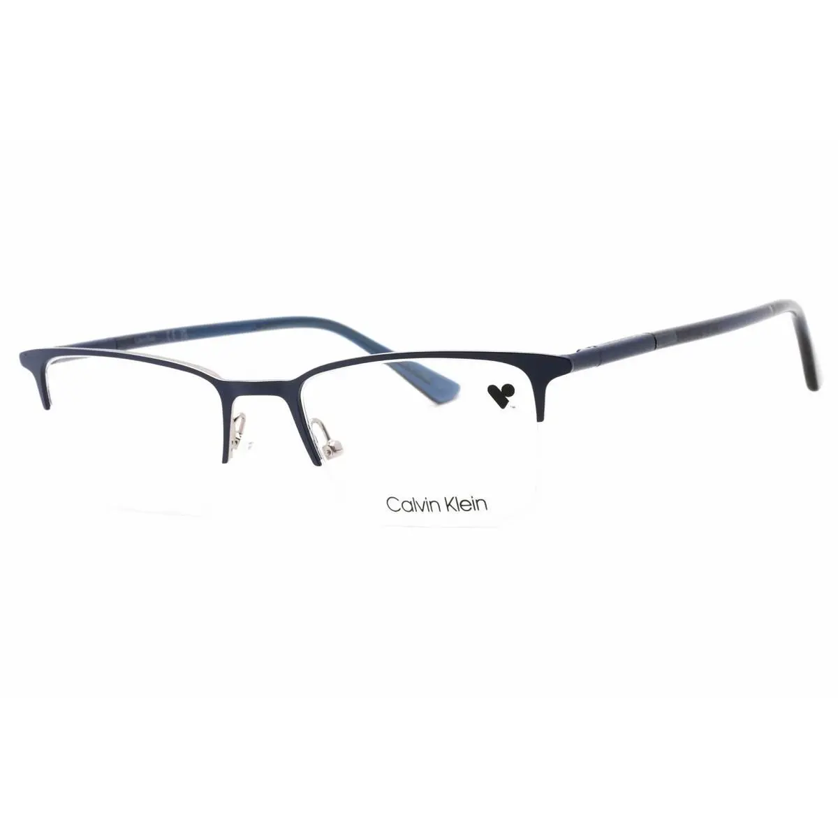 Calvin Klein CK22118-438-52 Eyeglasses Frame Size 52mm 19mm 145mm Blue 883901149