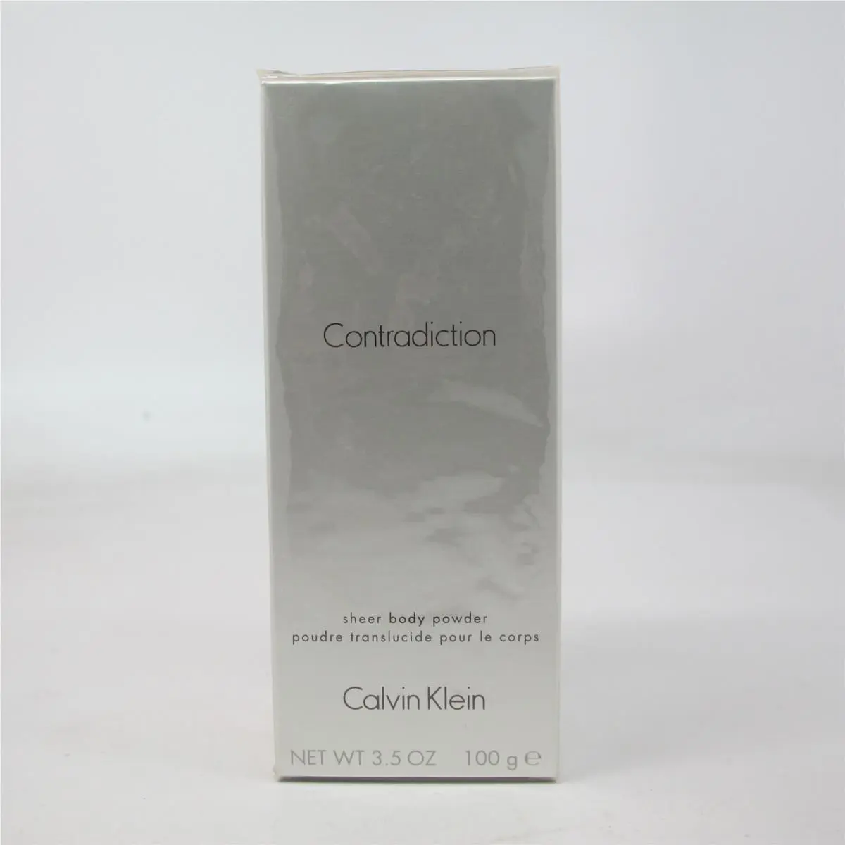 Contradiction by Calvin Klein 100 g/ 3.5 oz Sheer Body Powder