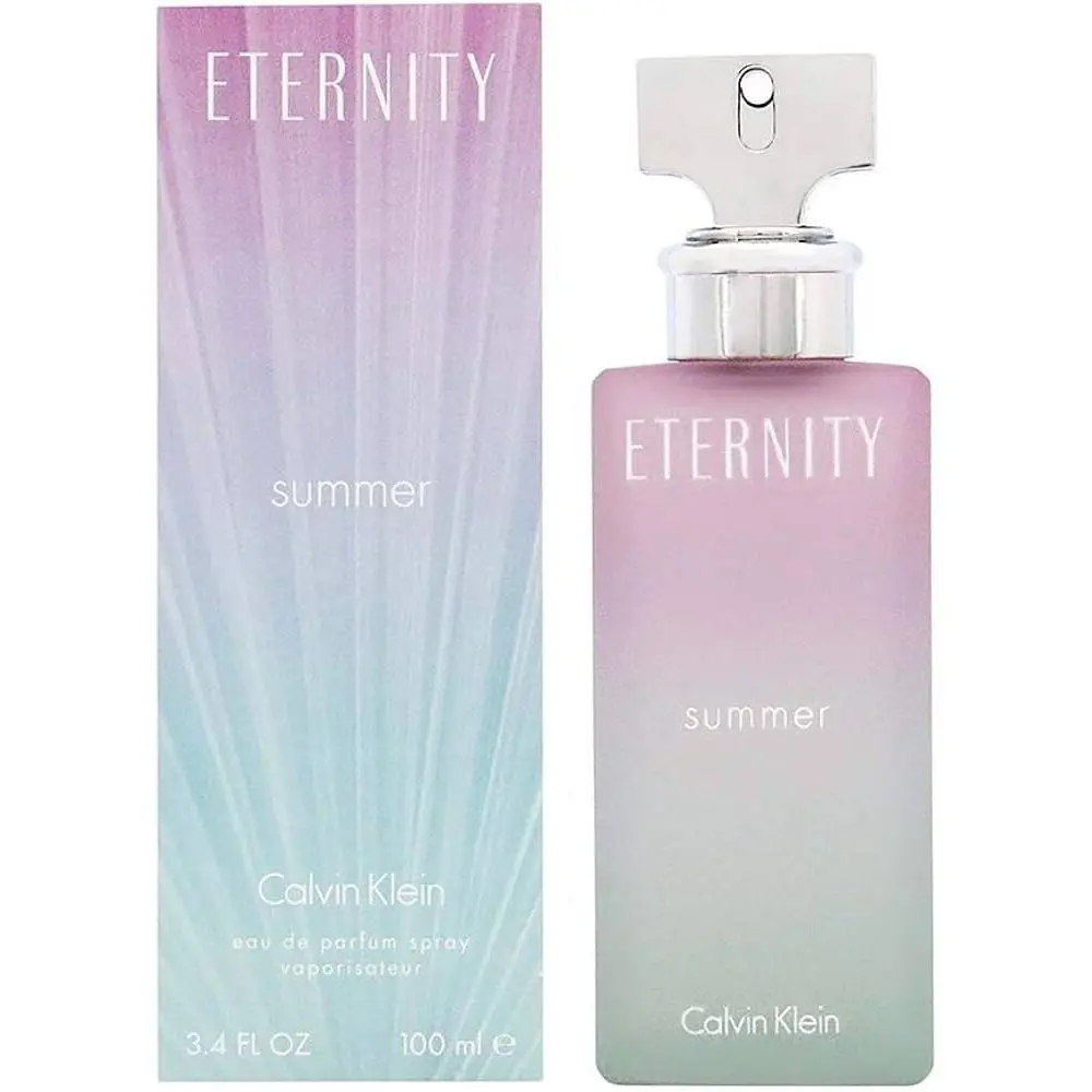 Women Eternity Summer 2016 by Calvin Klein 3.4 oz 100 ml Edp Spray