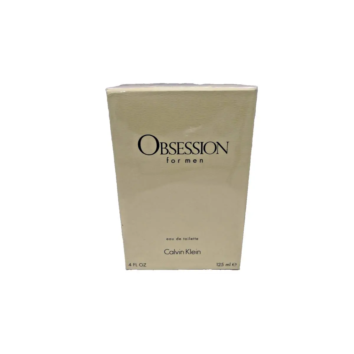 Obsession by Calvin Klein Eau de Toilette Splash 4.0 O For Men Rare Vintage