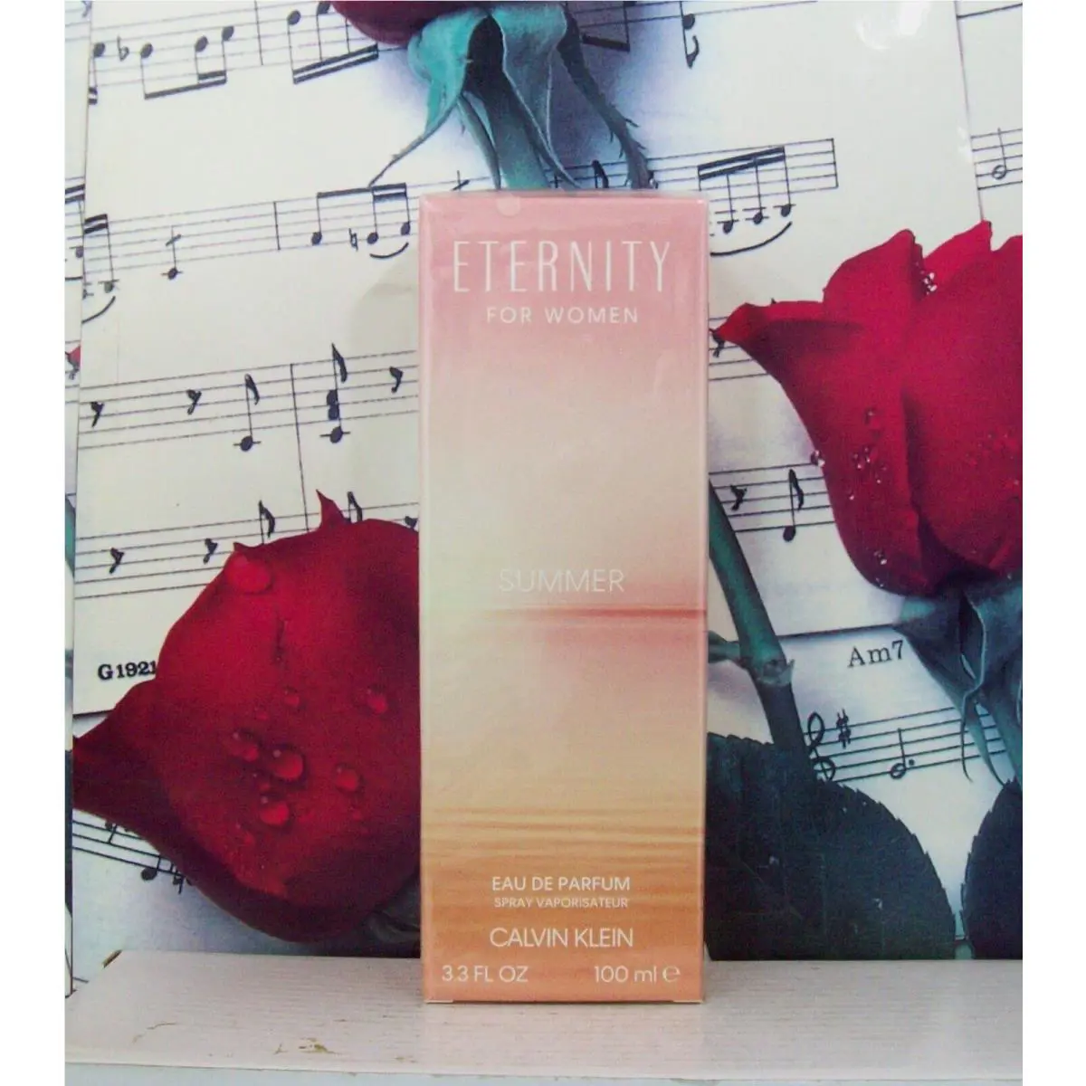 Calvin Klein Eternity Summer For Woman Edp Spray 3.4 Fl. Oz. 2020