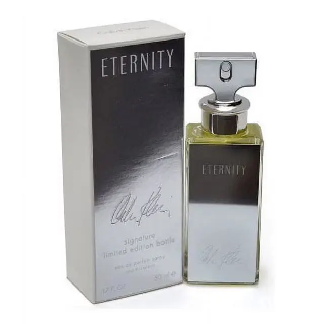 Eternity Calvin Klein 1.7oz 50ml Edp Women Rare Signature/limited Edition