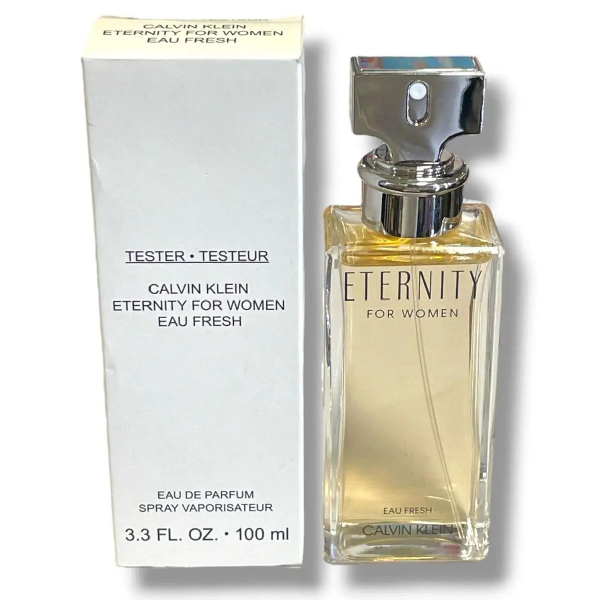 Calvin Klein Eternity For Women Eau Fresh Edp 3.3fl.oz/100ml As Seen In Pics