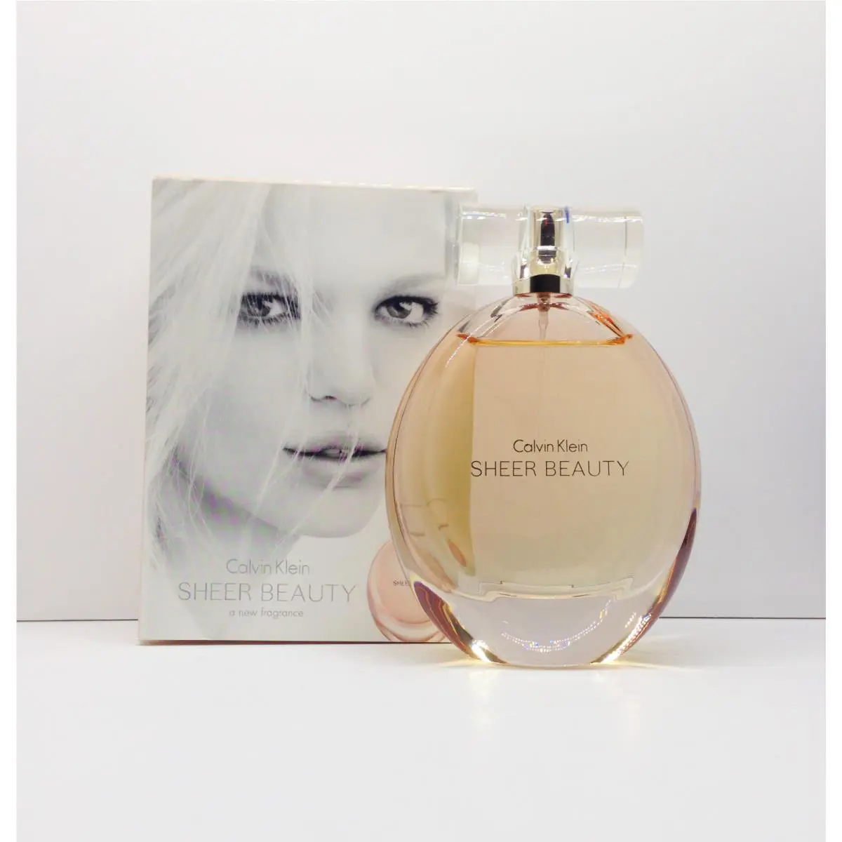 Calvin Klein Beauty Sheer 3.4 FL OZ Eau DE Toilette Spray IN Retail Box