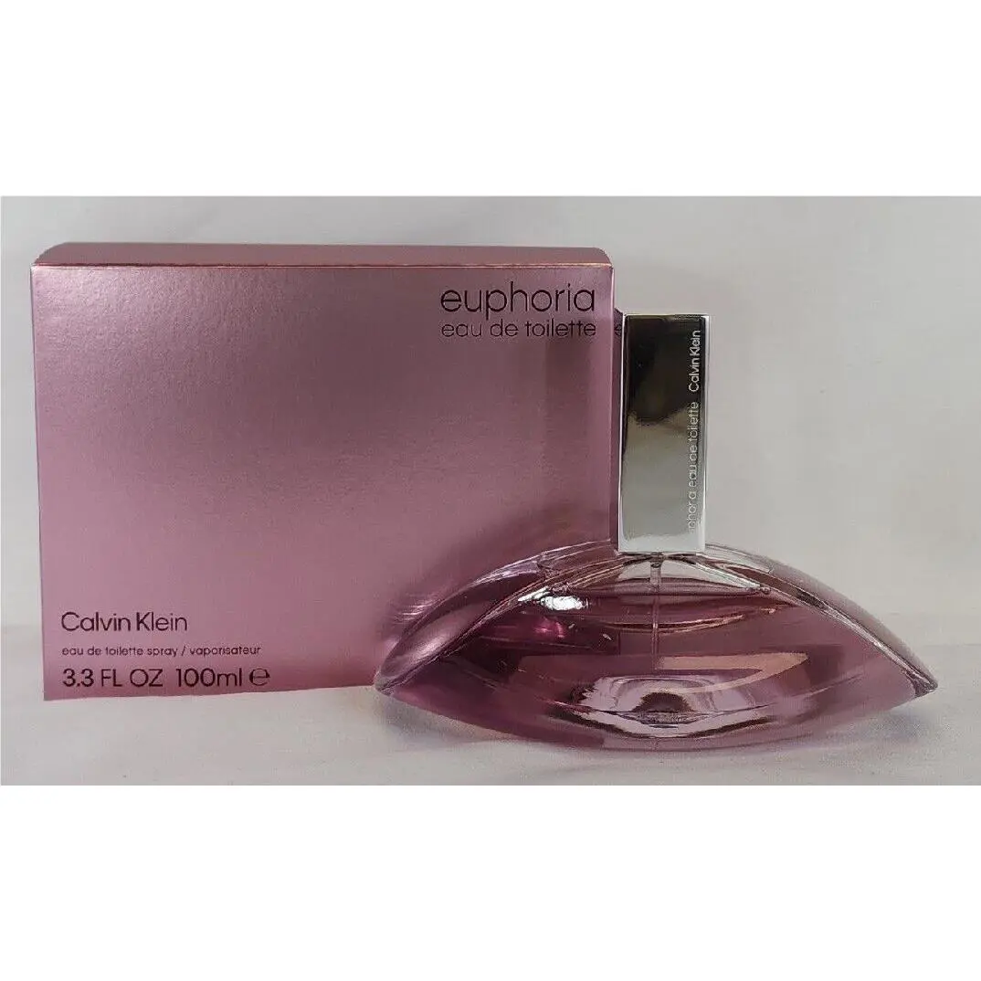 Euphoria Calvin Klein 100ML 3.3.Oz Eau DE Toilette Spray Women