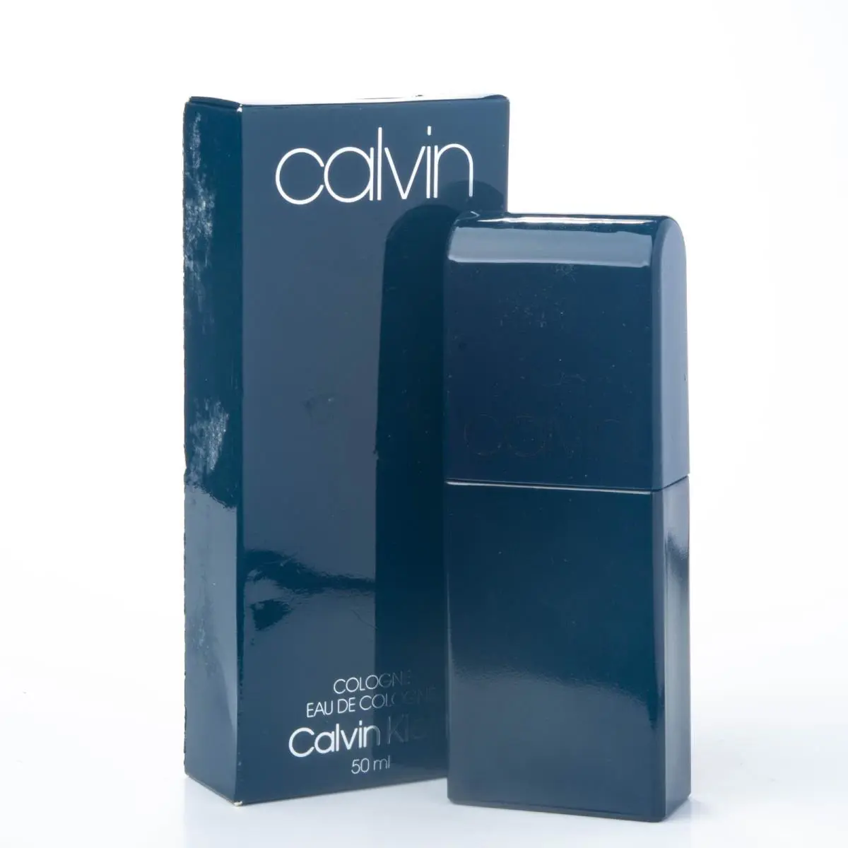 Calvin by Calvin Klein Cologne Men 1.7OZ 50ml Splash Vintage Version