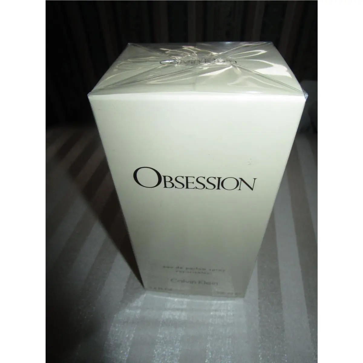 Obsession Eau DE Parfum Spray BY Calvin Klein 3.4 FL OZ