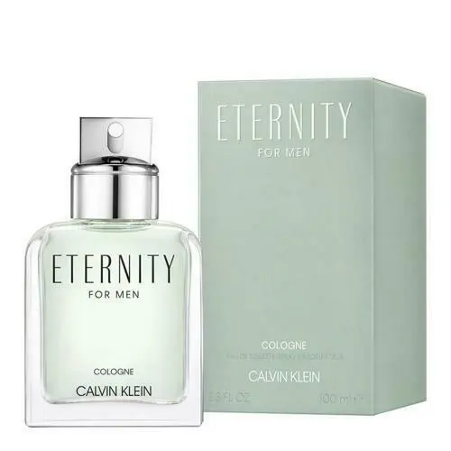 Eternity Cologne by Calvin Klein 3.3 oz Eau De Toilette Spray For Men
