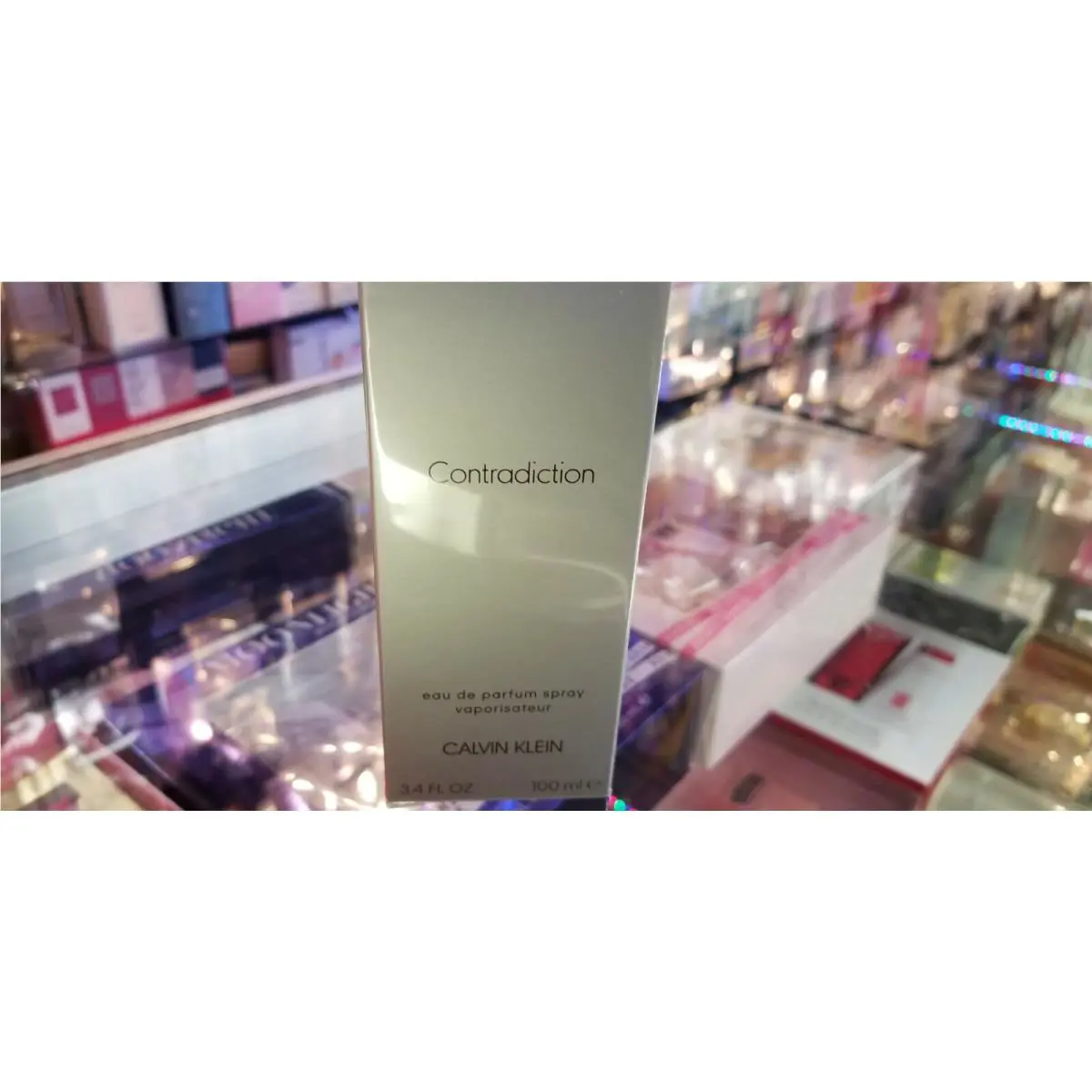 Contradiction by Calvin Klein 3.4 oz 100 ml Edp Perfume For Women Her Box