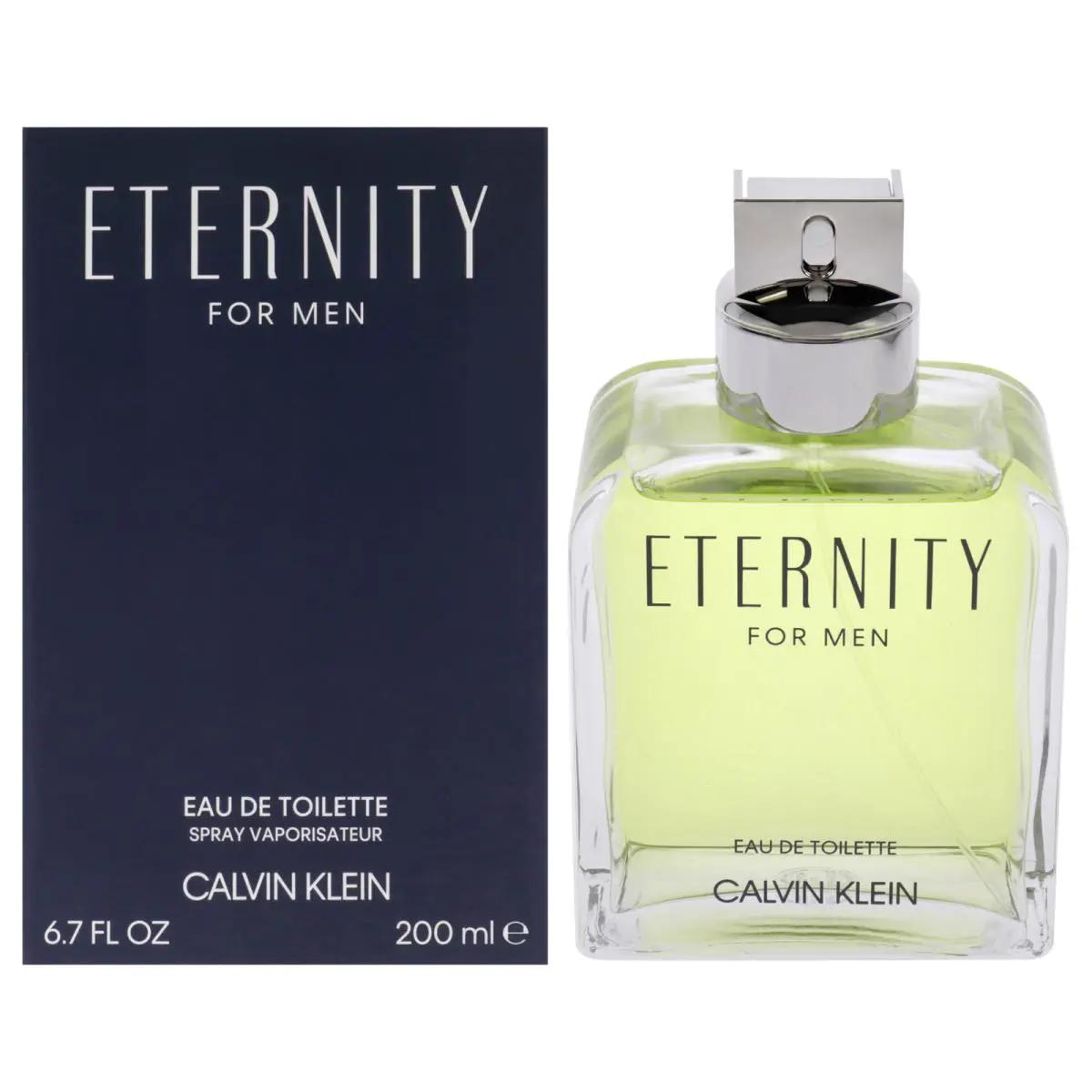Eternity by Calvin Klein For Men - 6.7 oz Edt Spray