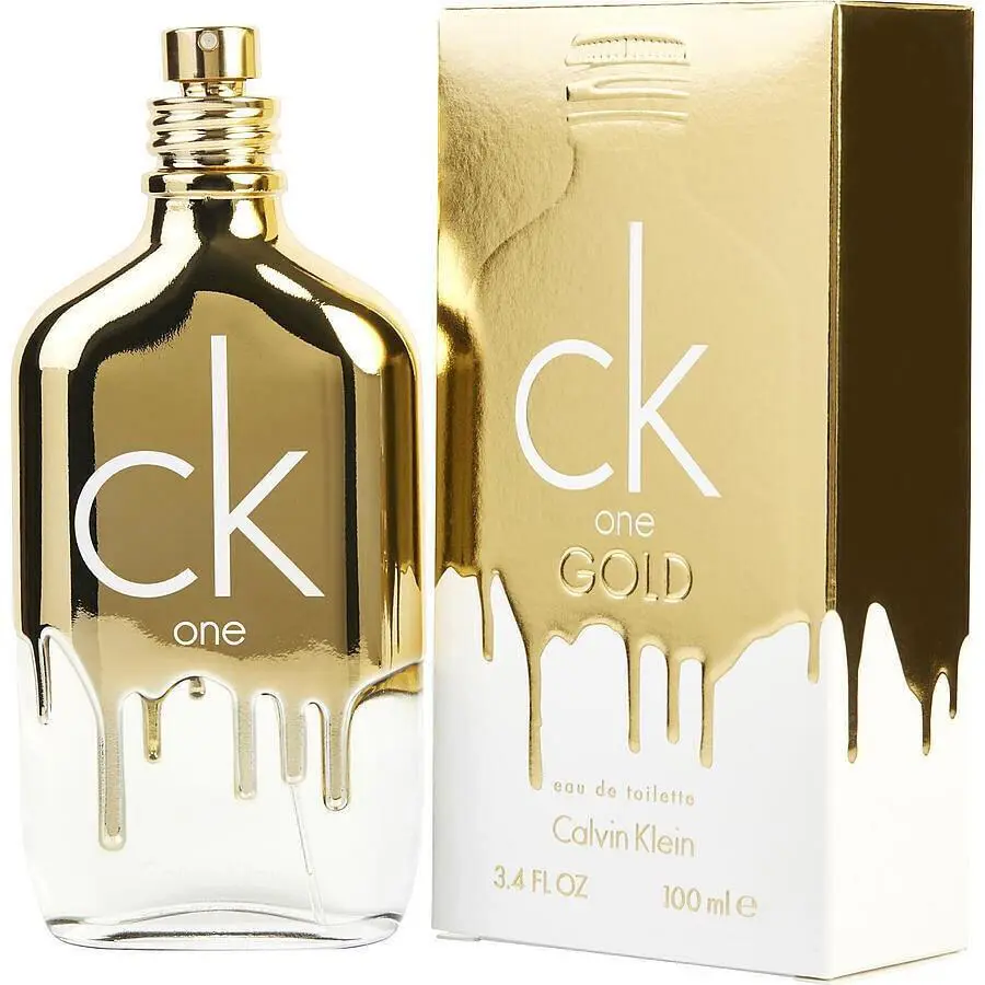 Ck One Gold Calvin Klein 3.4 oz / 100 ml Unisex Eau de Toilette Spray