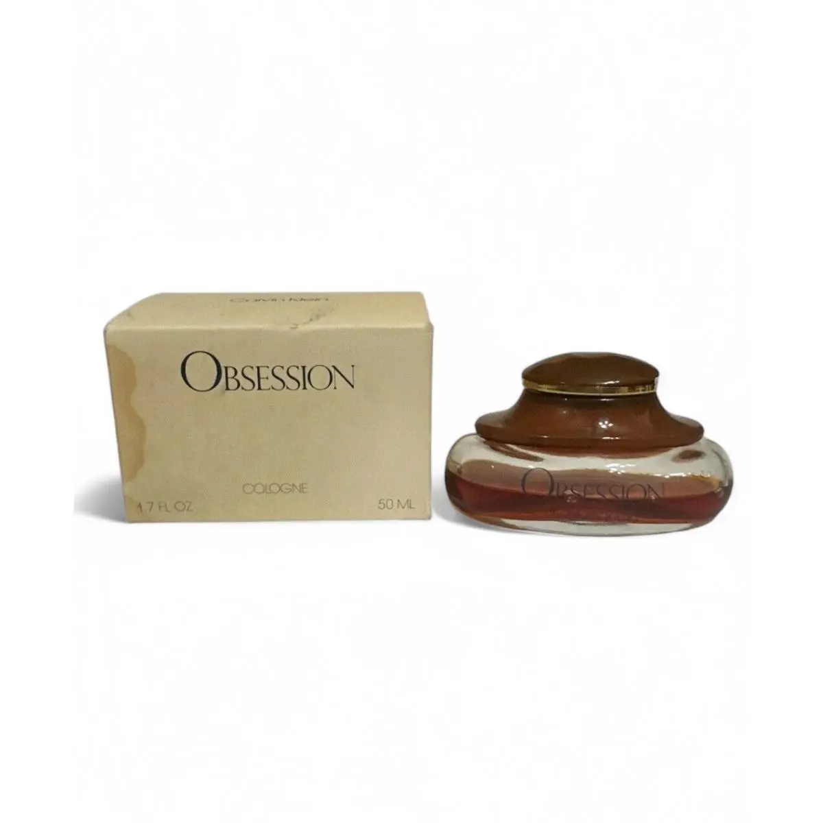 Obsession Cologne For Women by Calvin Klein 1.7 FL OZ 50ml See Photos
