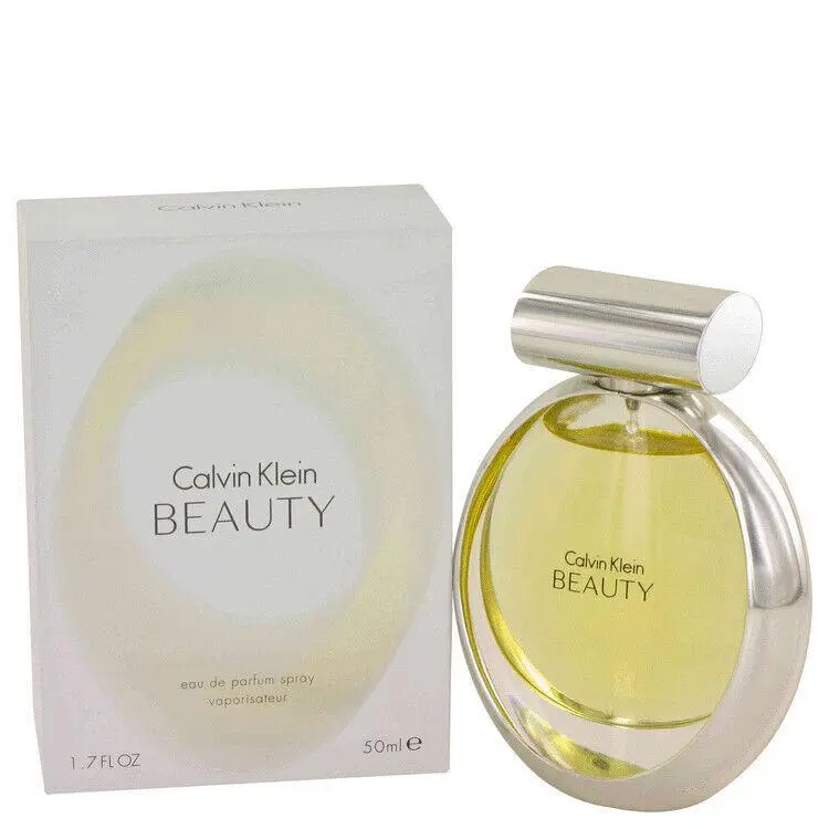 Beauty Perfume By Calvin Klein Eau De Parfum Spray 1.7oz/50ml For Women