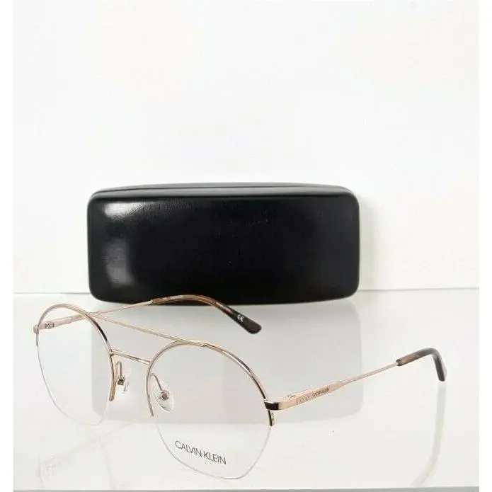 Calvin Klein Eyeglasses CK 20110 780 Rose Gold 52mm Frame