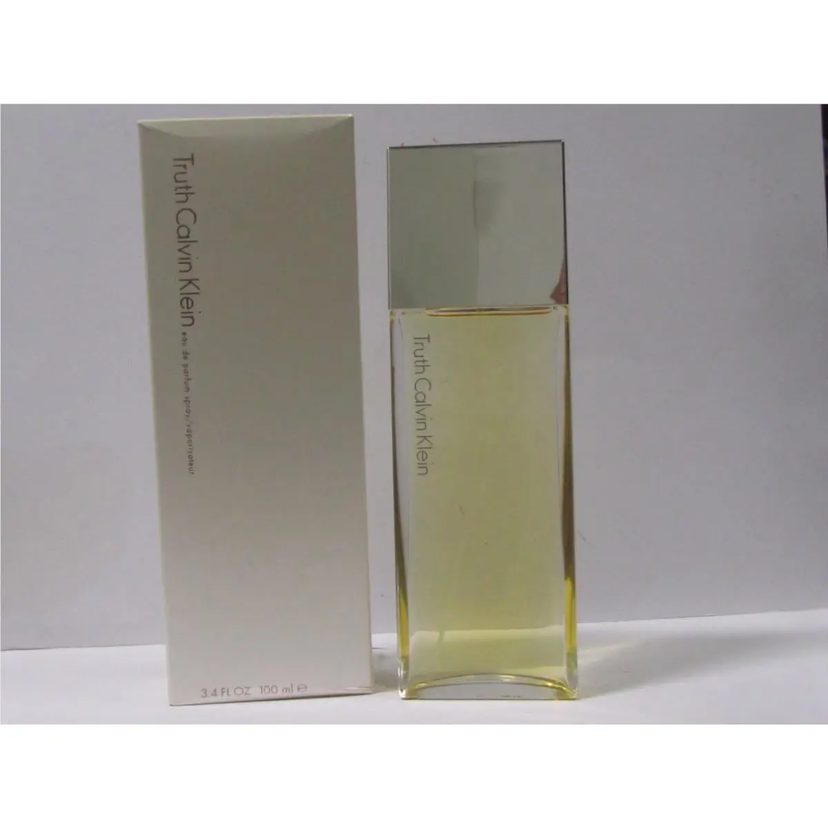 Truth by Calvin Klein For Women 3.4 oz Eau de Parfum Spray Older Version Rare