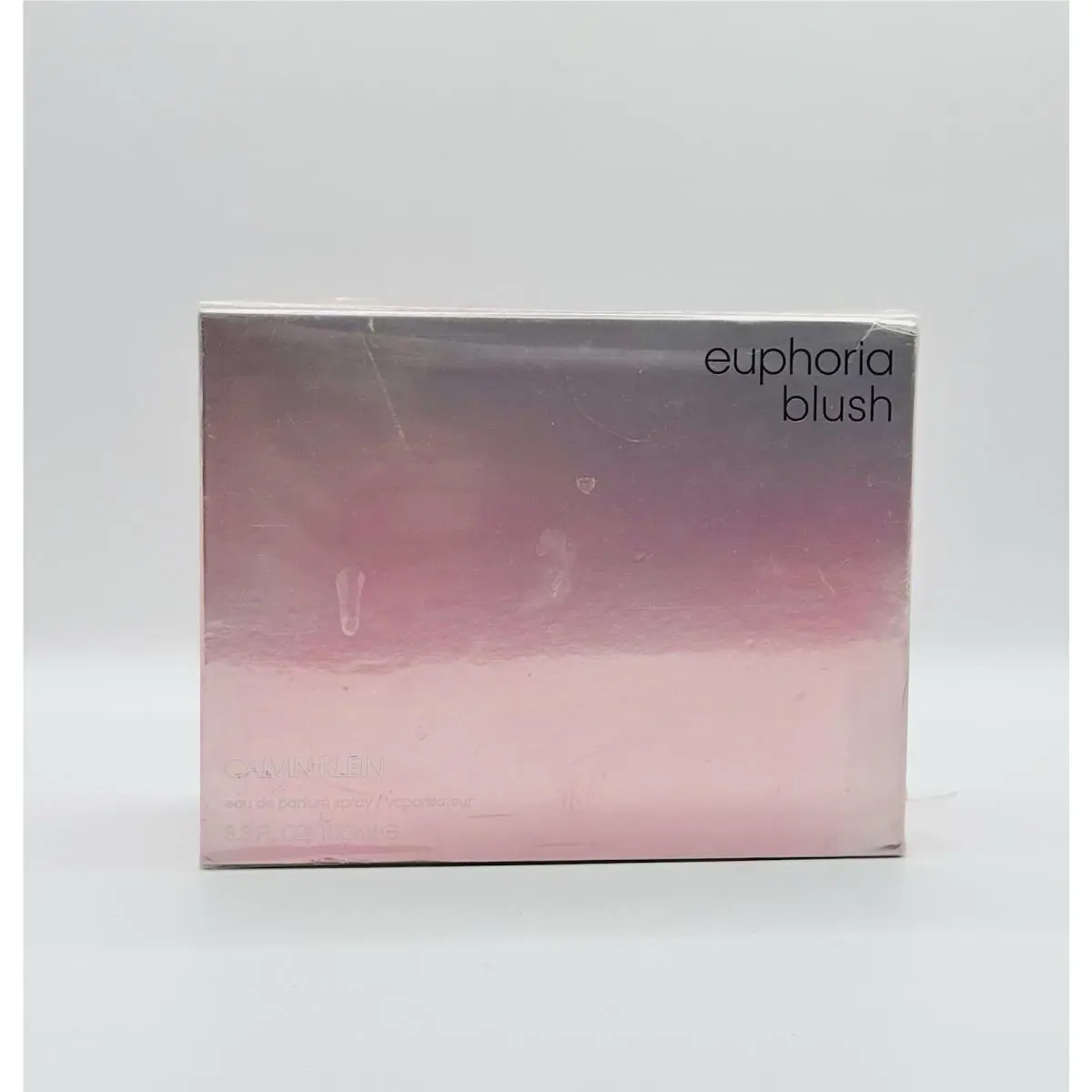 Calvin Klein Euphoria Blush For Women Eau de Parfum Spray 3.3 FL OZ /. 100 ML